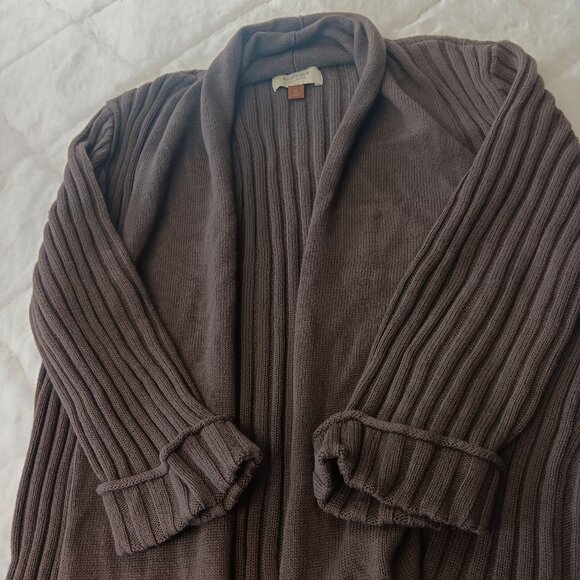 Brown Cardigan Size XL - Picture 2 of 11